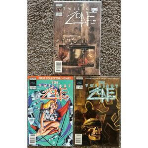 Twilight Zone #1, 1, 2 (1990-91 Now) Lot of 3